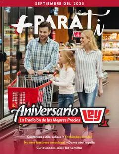 Vista previa de Casa Ley - Revista Ley + Para Ti, nuevo folleto de la tienda, válido en México a partir del 12.09.2025