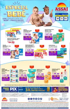 Encarte Assaí Atacadista - MG - Pré-Visualização do folheto da loja Assaí Atacadista, válido de 30.01.2026