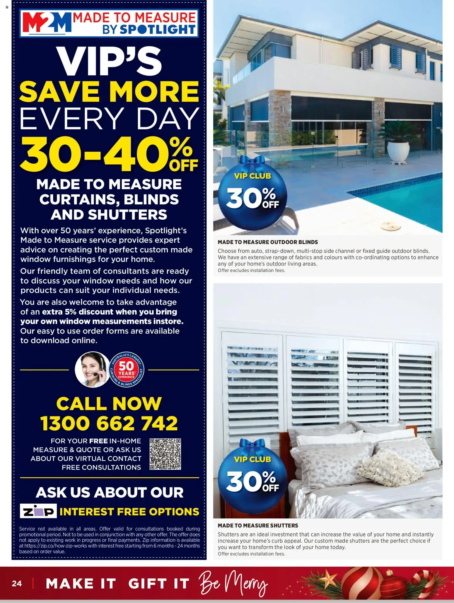 Spotlight catalogue - valid from 12.11.2025 | Page: 24 | Products: Blinds, Window, Suit