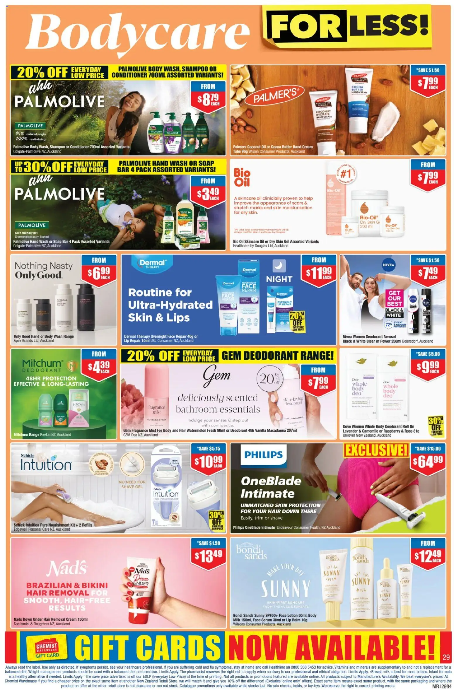 Chemist Warehouse catalogue from 26.03.2026 | Page: 29