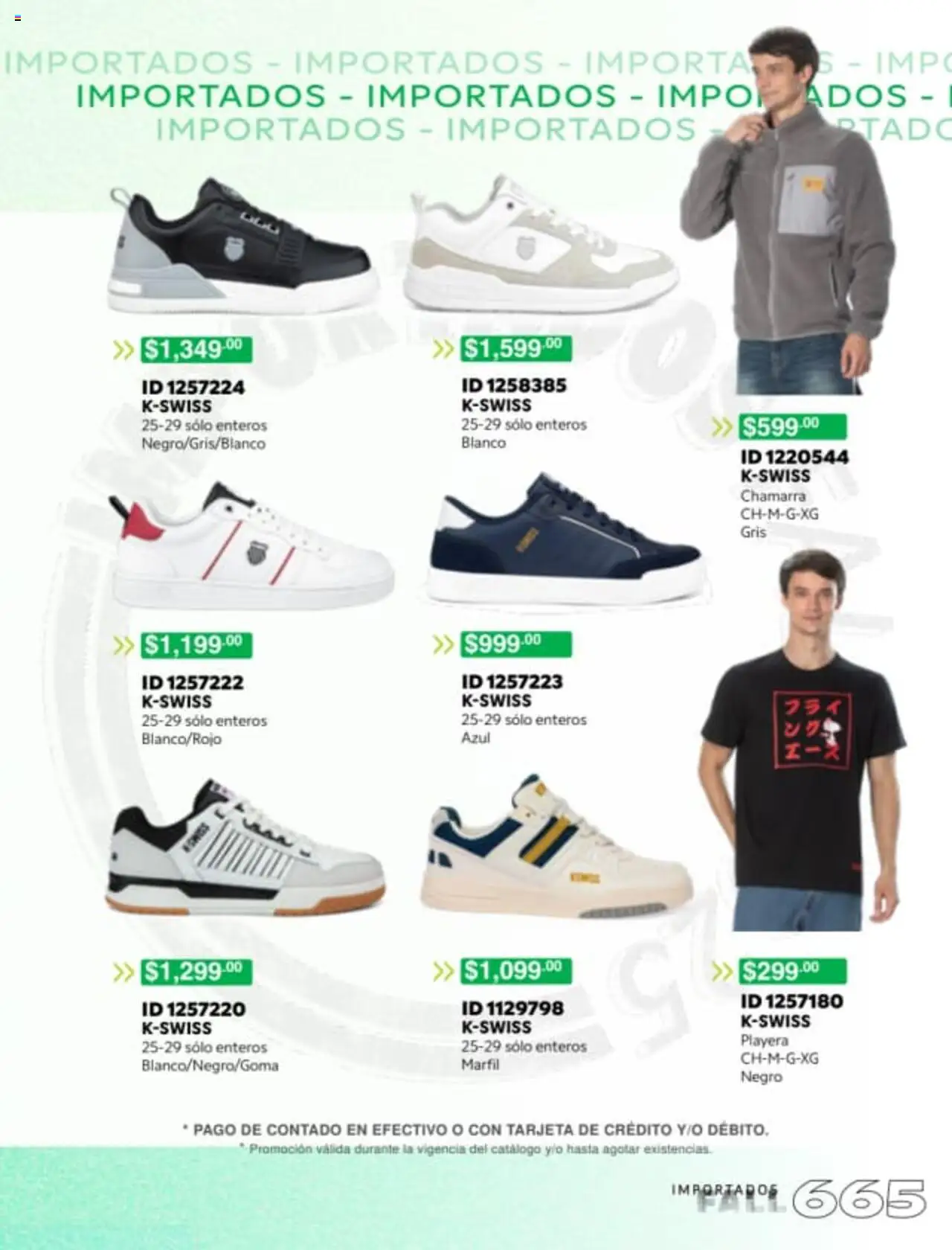 Nuevas ofertas de Price Shoes válidas en toda la República Mexicana desde el 18.08.2025. ¡Encuentra las mejores ofertas en Price Shoes - Catálogo Fall Importados Ofertas! | Página: 15 | Productos: Chamarra, Playera