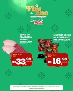 Mart Minas - Ofertas Segunda do Comerciante - Pré-Visualização do folheto da loja Mart Minas, válido de 31.12.2025
