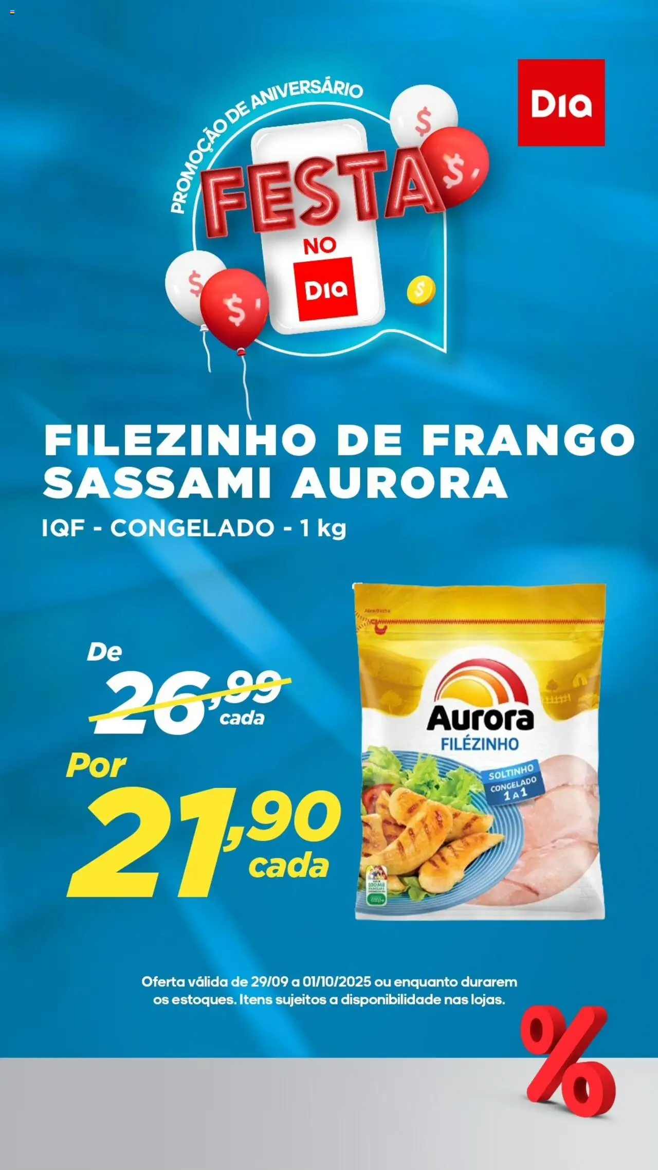 Dia Folheto - válido de 29.09.2025 | Página: 5 | Produtos: Guaraná, Pão, Café, Batata
