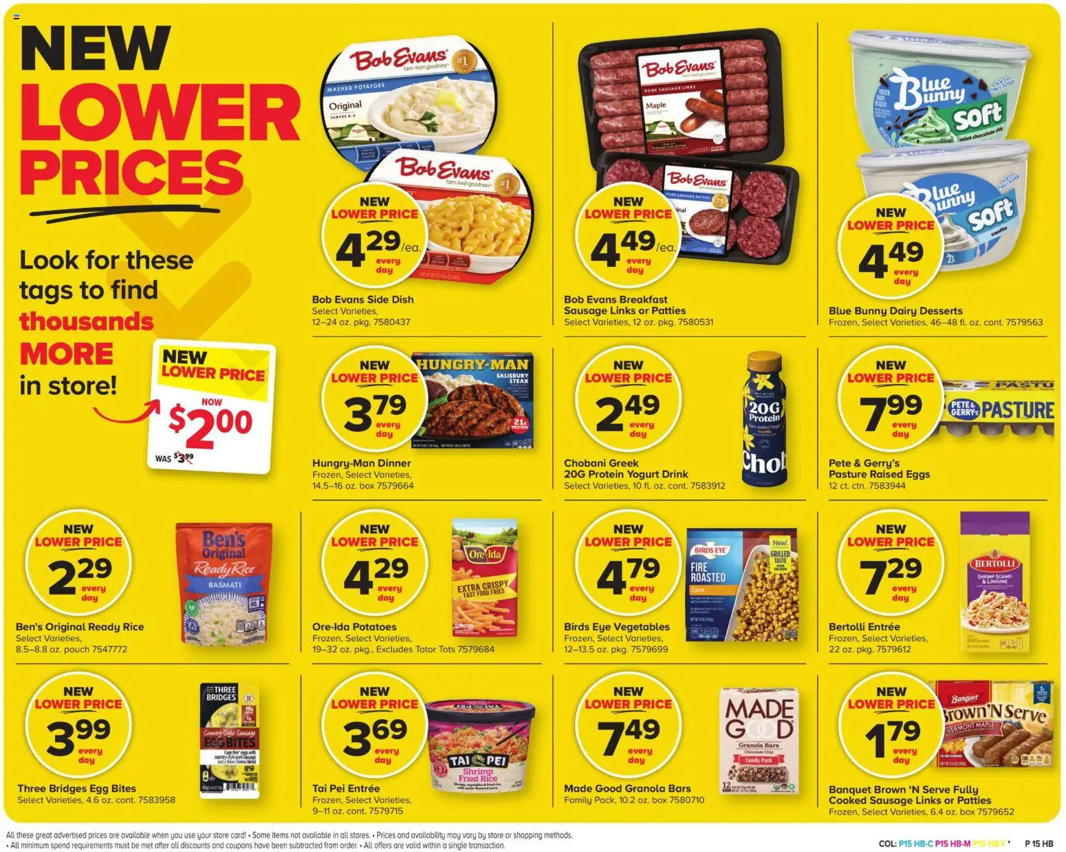 Giant Weekly Ad - valid from 23.01.2026 | Page: 19 | Products: Corn, Chocolate, Rice, Potatoes
