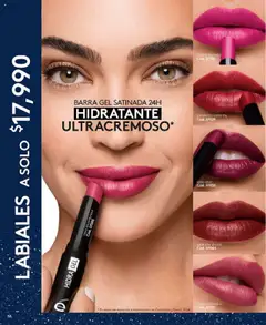 Ésika - Catálogo C17 -  Vista previa de la revista de la tienda Ésika valido desde el 14.10.2025 | Página: 58 | Productos: Pimienta, Vino