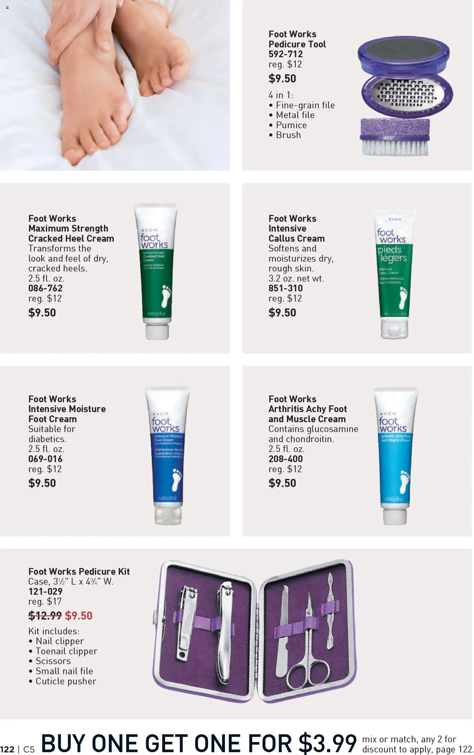 Avon Brochure - valid from 25.02.2026 | Page: 122 | Products: Nail, Brush, Cream