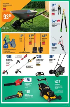 Preview of Canac weekly flyer from shop Canac valid from 23.04.2026 | Page: 11