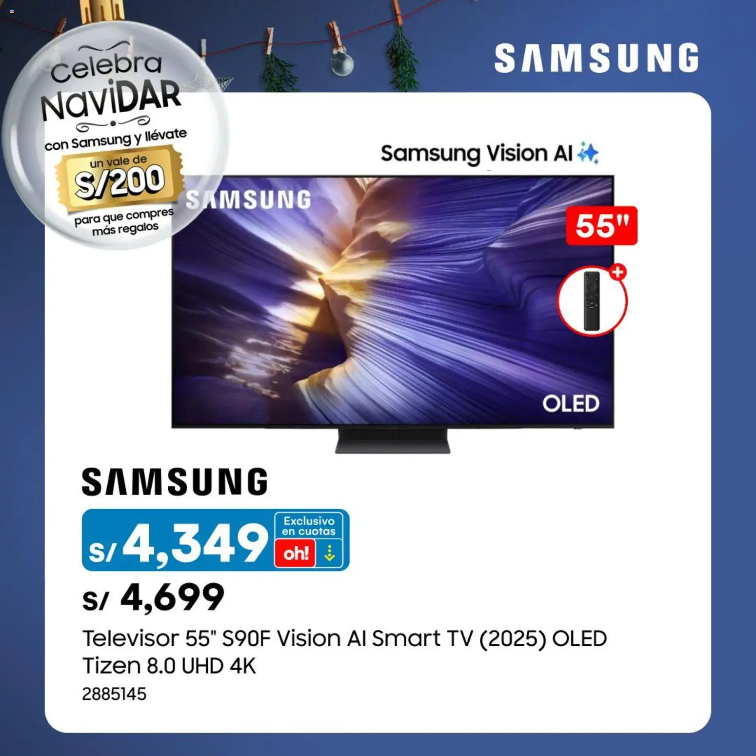 Catálogo Oechsle válido desde 01.12.2025 | Página: 3 | Productos: Televisor