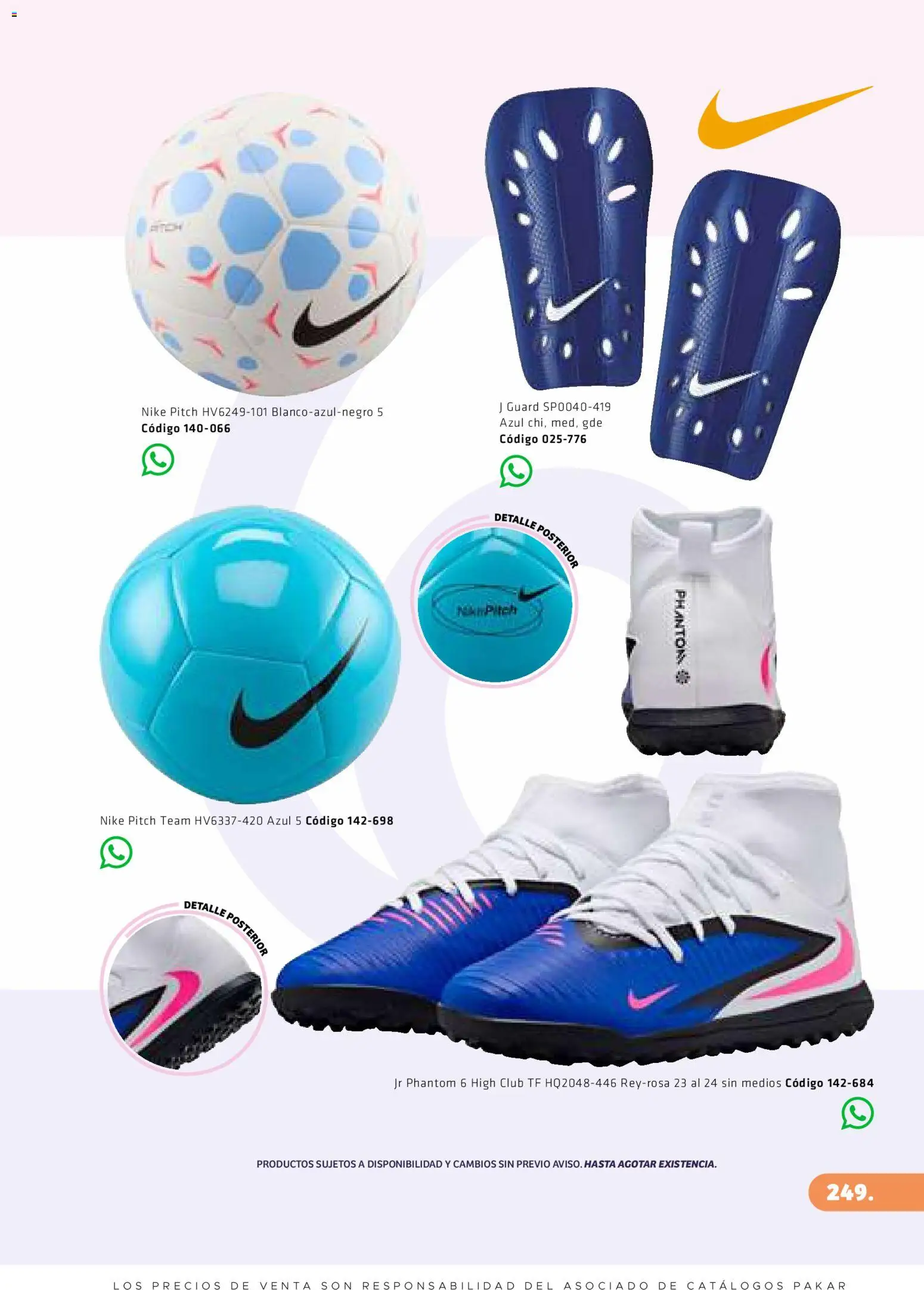 Nuevas ofertas de SC Pakar válidas en toda la República Mexicana desde el 27.02.2026. ¡Encuentra las mejores ofertas en SC Pakar catálogo Premium Women! | Página: 249