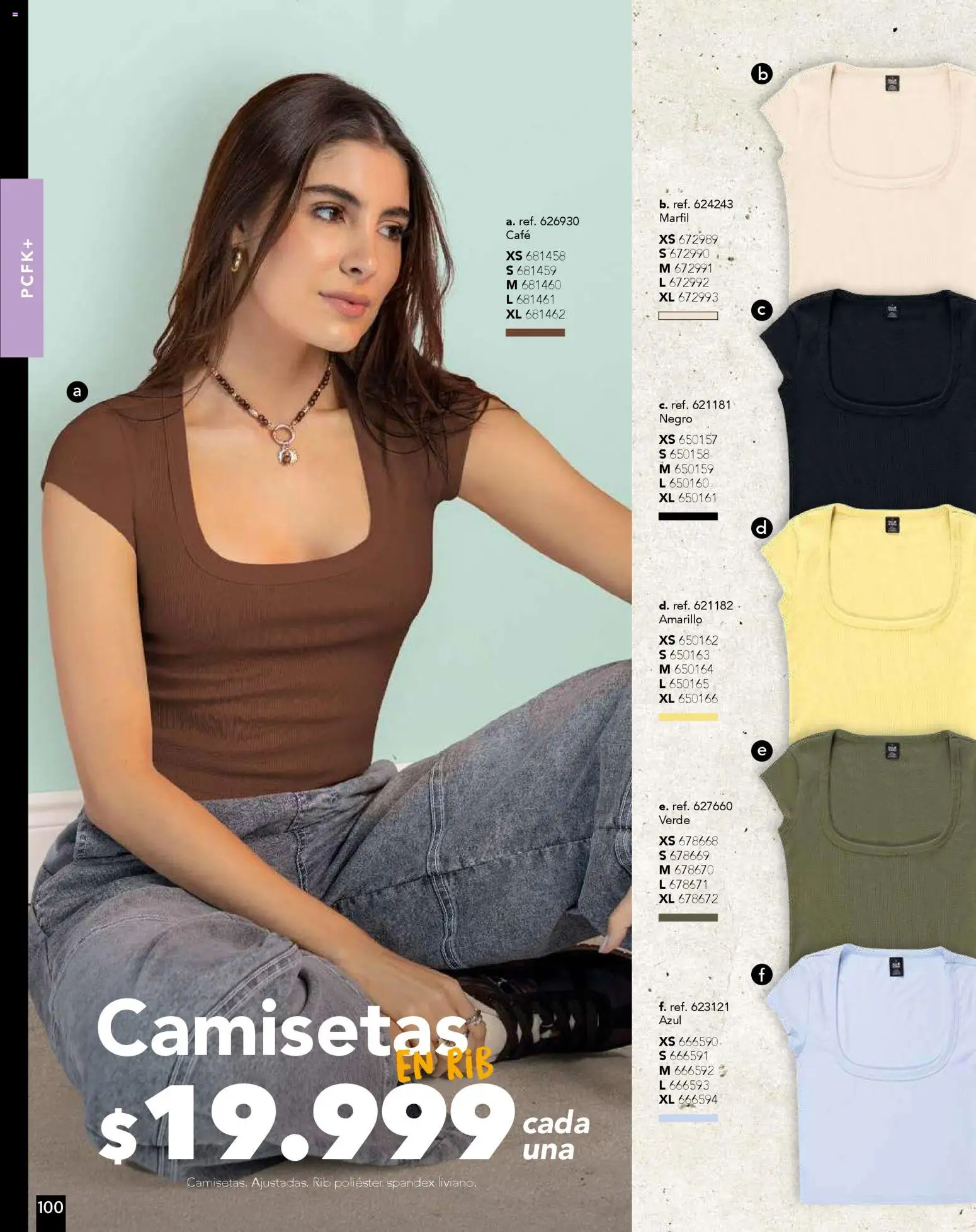 Pacifika revista - valida desde el 01.11.2025 | Página: 100 | Productos: Café