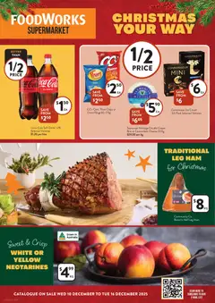 Preview of Foodworks  Catalogue  - valid from 10.12.2025