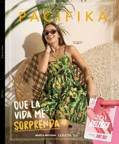 Pacifika - Campaña 19 / 2025 -  Vista previa de la revista de la tienda Pacifika valido desde el 01.11.2025