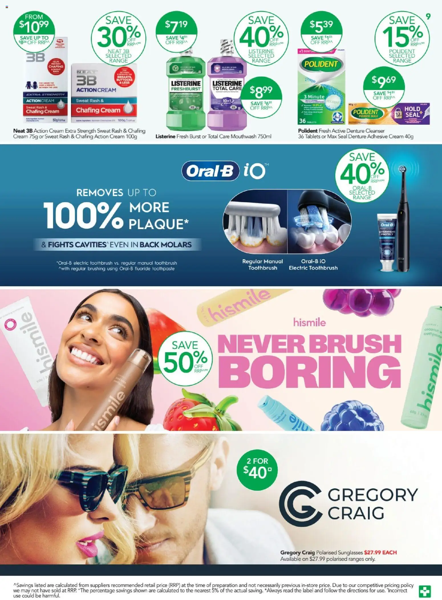 Terry White catalogue - valid from 04.12.2025 | Page: 9 | Products: Toothpaste, Cream, Toothbrush, Tablets