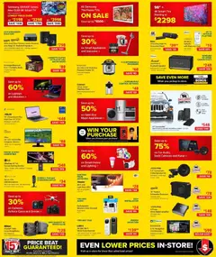 Preview of Visions weekly flyer / circulaire from shop Visions valid from 24.10.2025 | Page: 3 | Products: Tv, Player, Microphone, Cooker