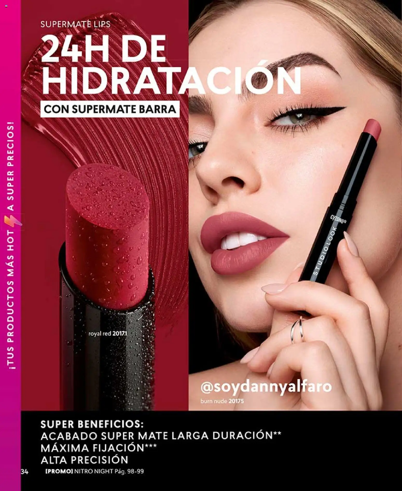 Catálogo CyZone Campaña 8 │ válido desde el 29.04.2026 | Página: 34 | Productos: Mate