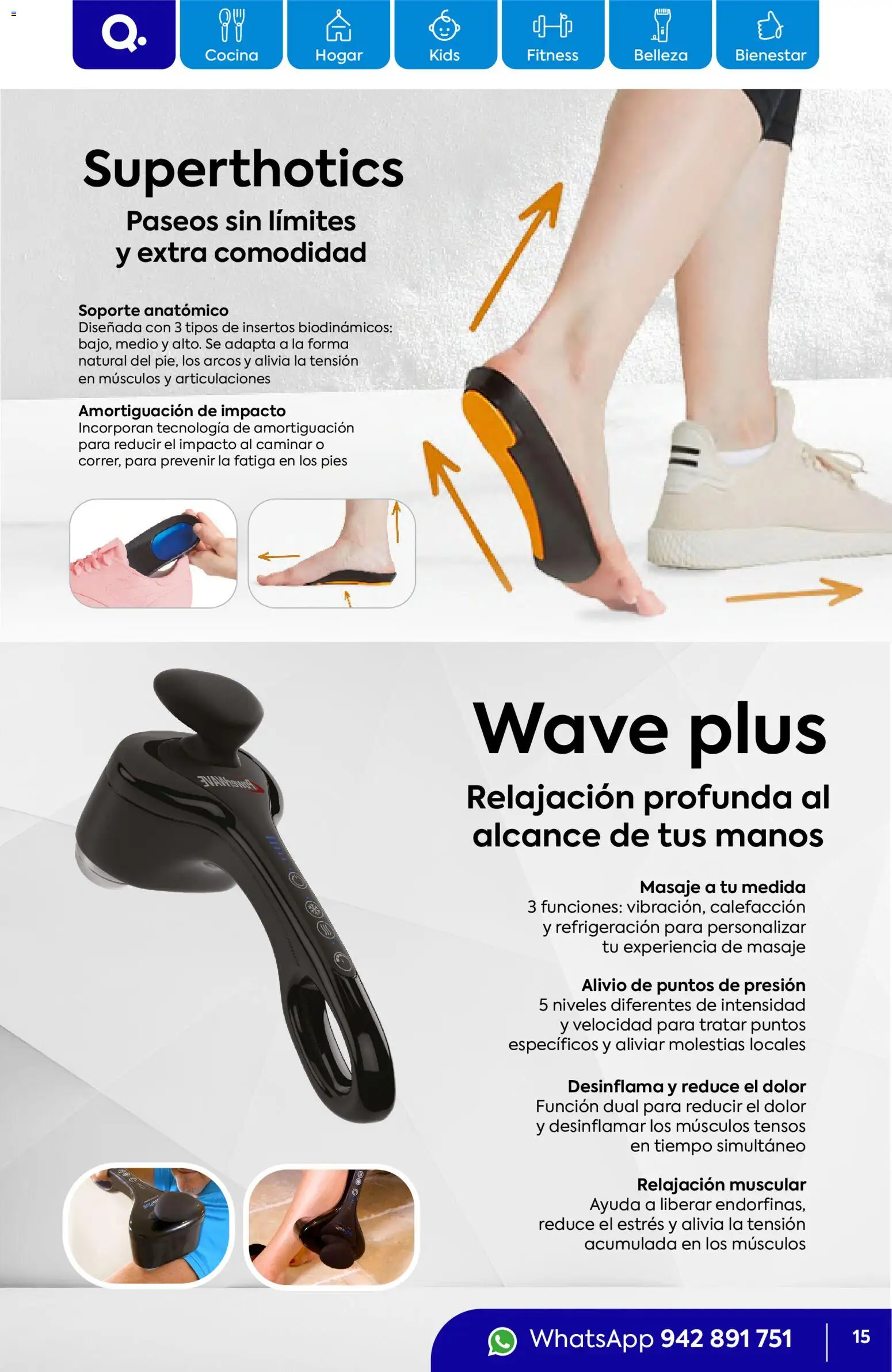 Catálogo Quality Products válido desde 01.02.2026 | Página: 15 | Productos: Cocina