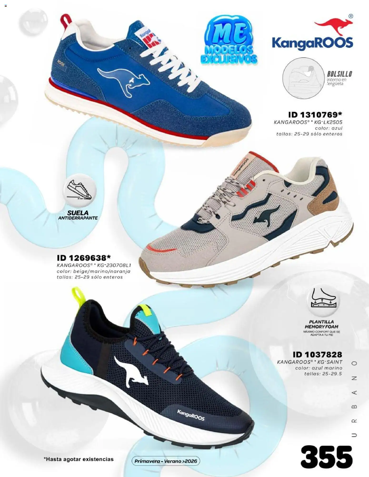 Nuevas ofertas de Price Shoes válidas en toda la República Mexicana desde el 15.02.2026. ¡Encuentra las mejores ofertas en Price Shoes catálogo Urbano! | Página: 355