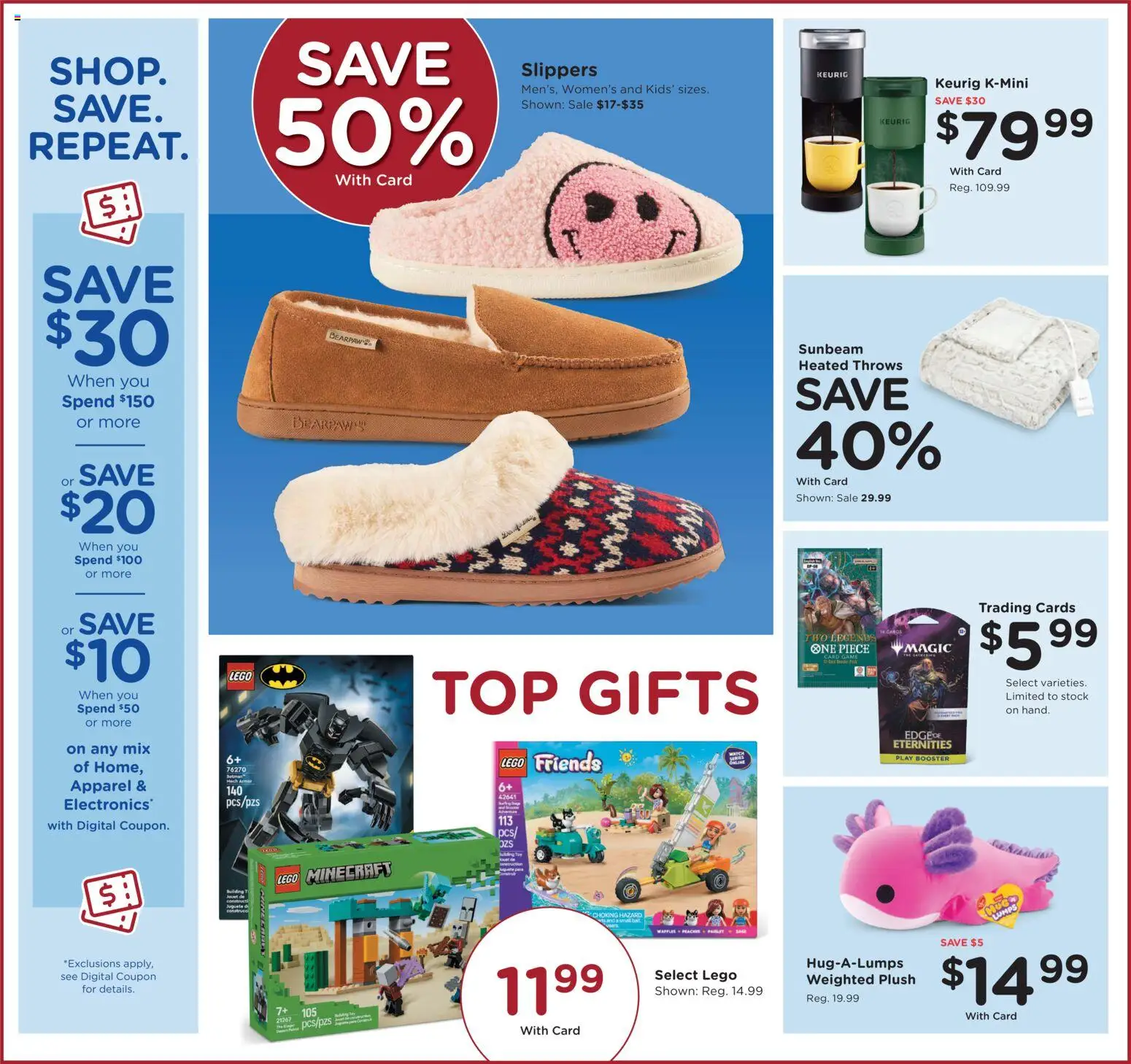 Fred Meyer Weekly Ad - valid from 10.12.2025 | Page: 6 | Products: Slippers, Game