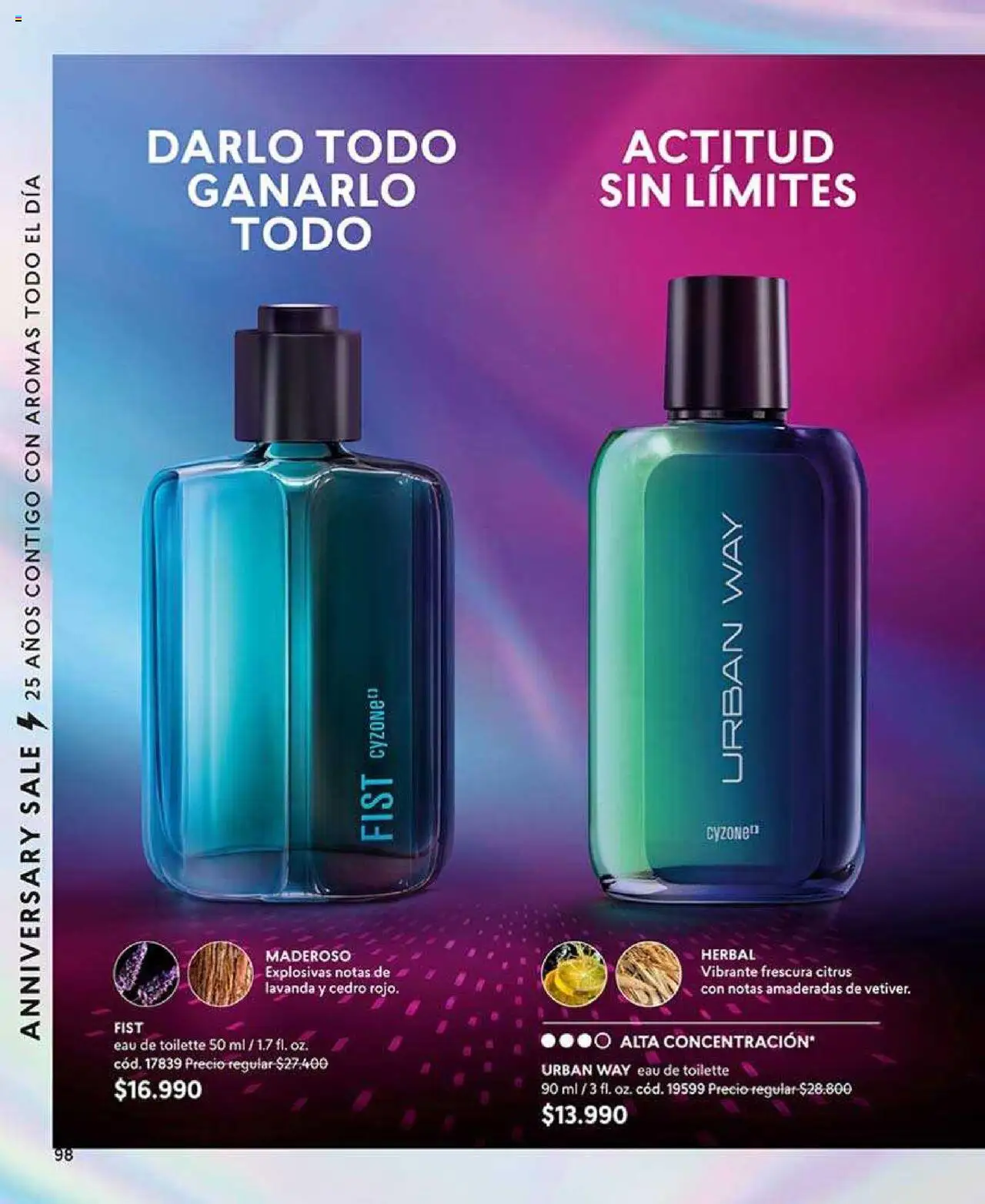 Catálogo CyZone Campaña 10 │ válido desde el 02.06.2025 | Página: 106 | Productos: Eau de toilette