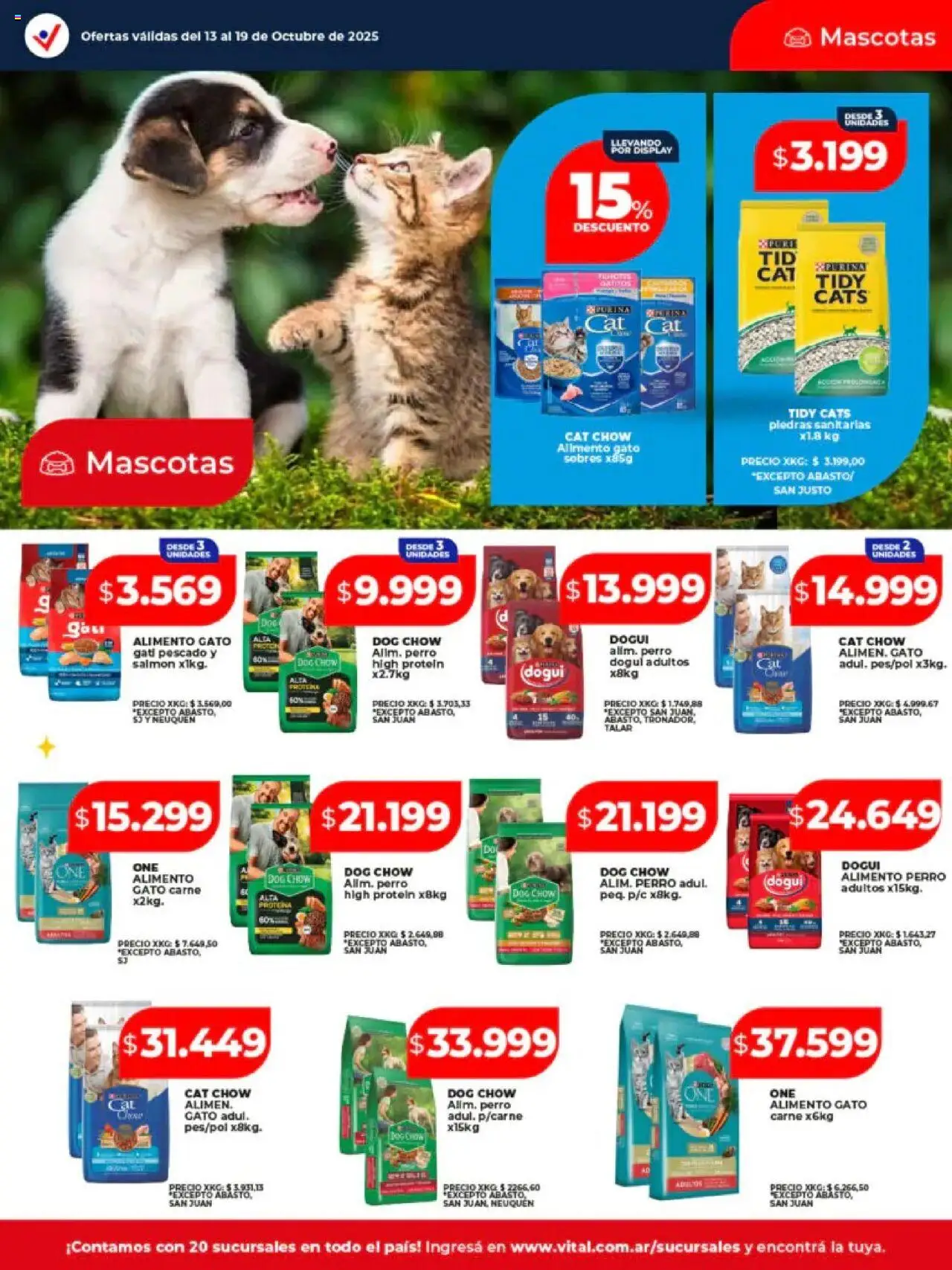 Vital - Ofertas │ válido desde el 13.10.2025 | Página: 26 | Productos: Pescado