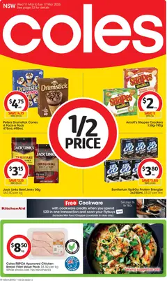Preview of Coles catalogue  - valid from 11.03.2026