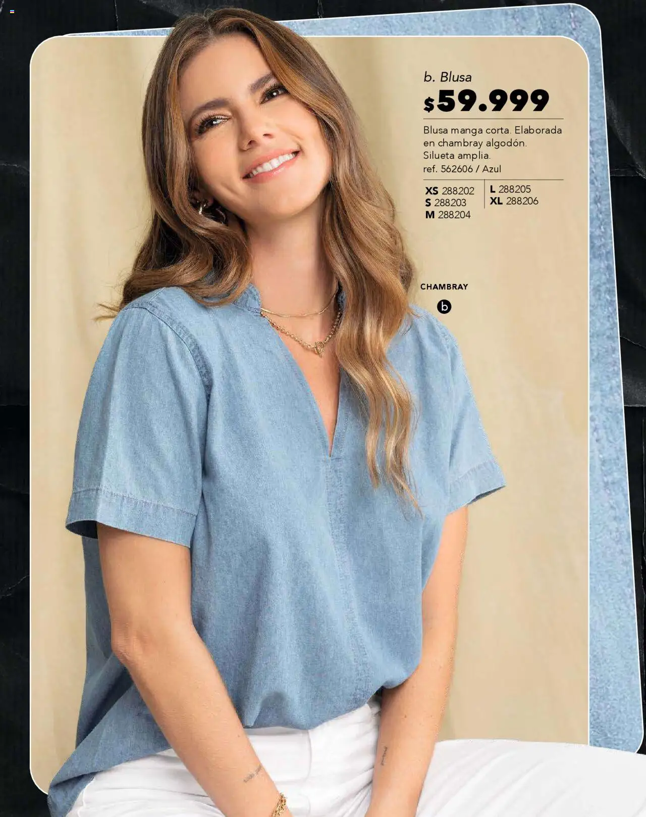 Pacifika revista - valida desde el 14.07.2025 | Página: 15 | Productos: Algodón, Chaleco
