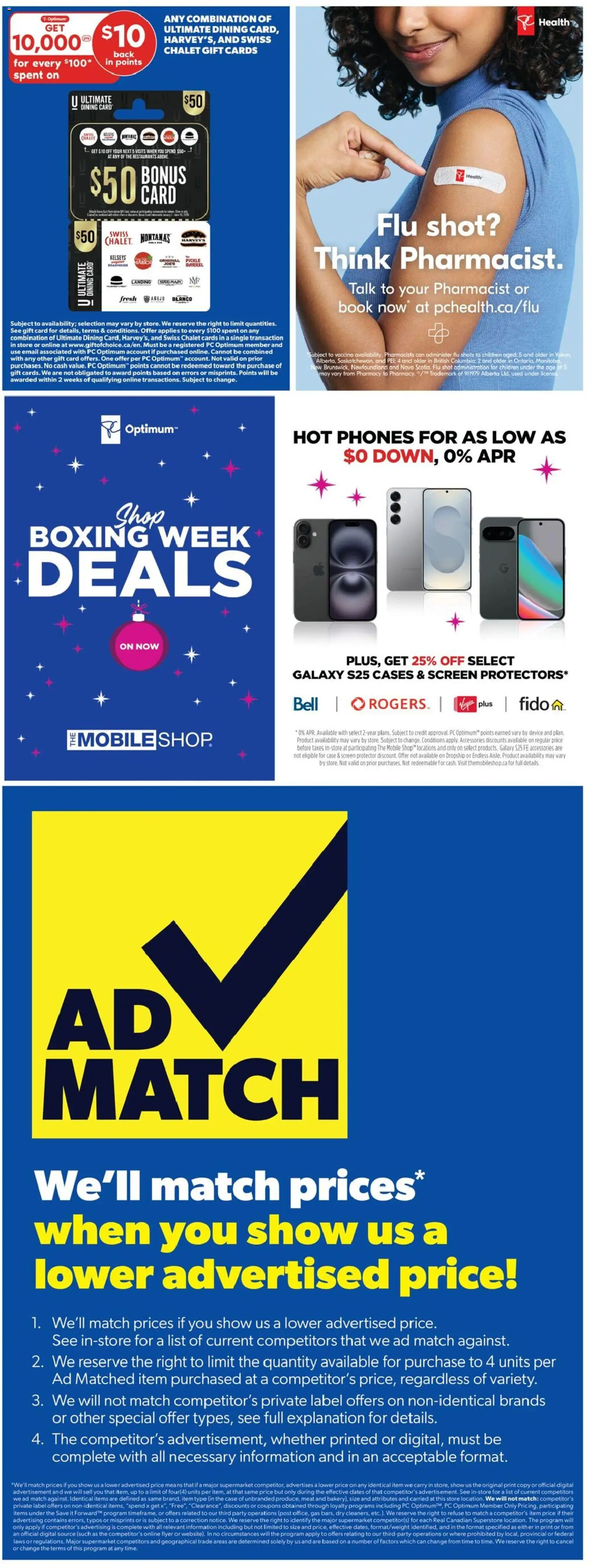 Real Canadian Superstore flyer valid from 18.12.2025 | Page: 33 | Products: PC, Case