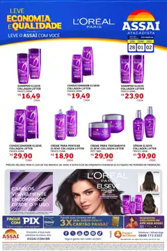 Assaí Atacadista ofertas - AC - Pré-Visualização do folheto da loja Assaí Atacadista, válido de 28.02.2026
