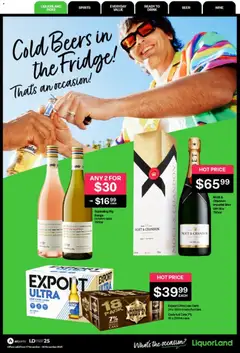 Liquorland catalogue preview  - valid from 17.11.2025