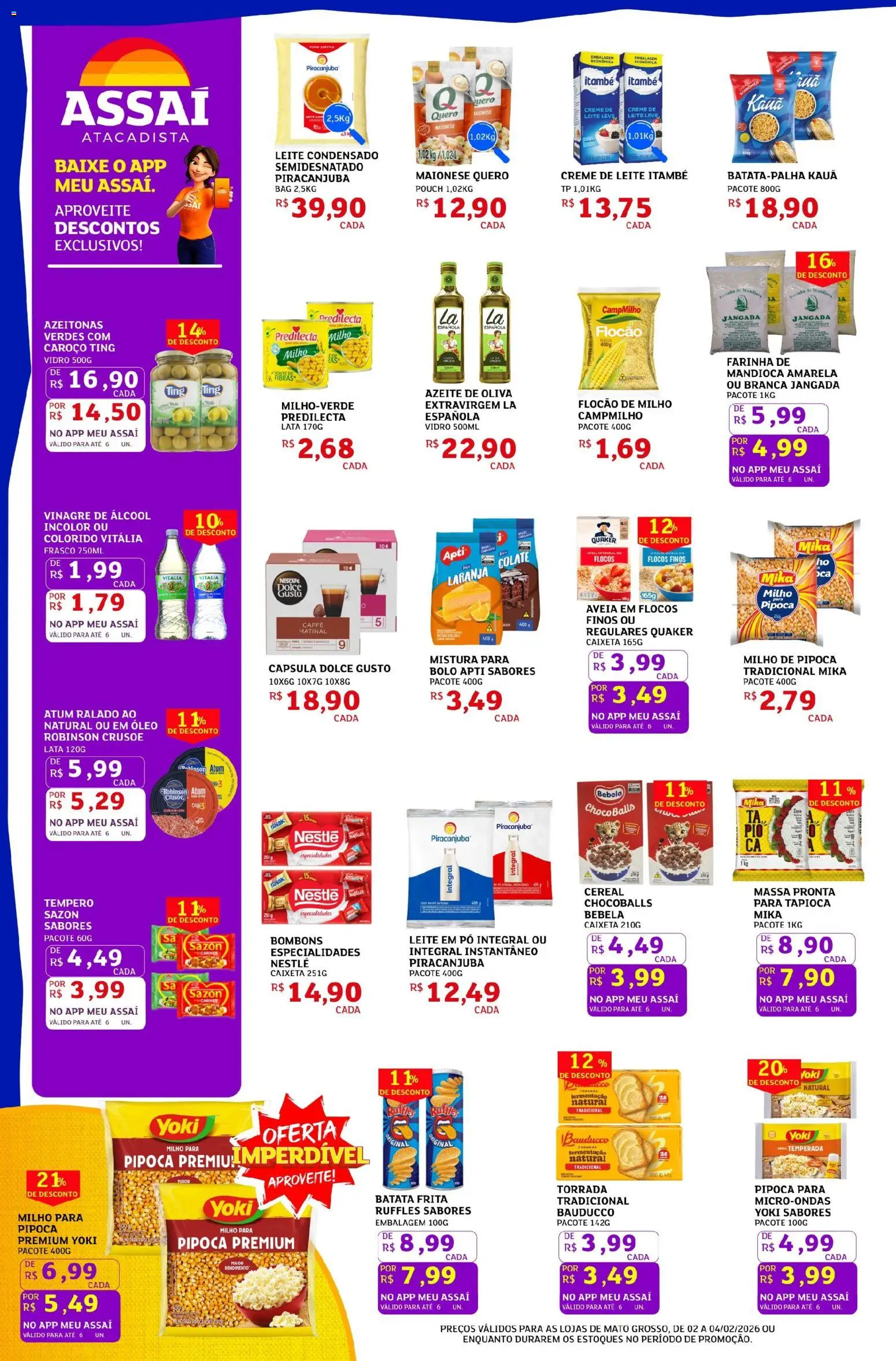 Assaí Atacadista Folheto - válido de 02.02.2026 | Página: 2