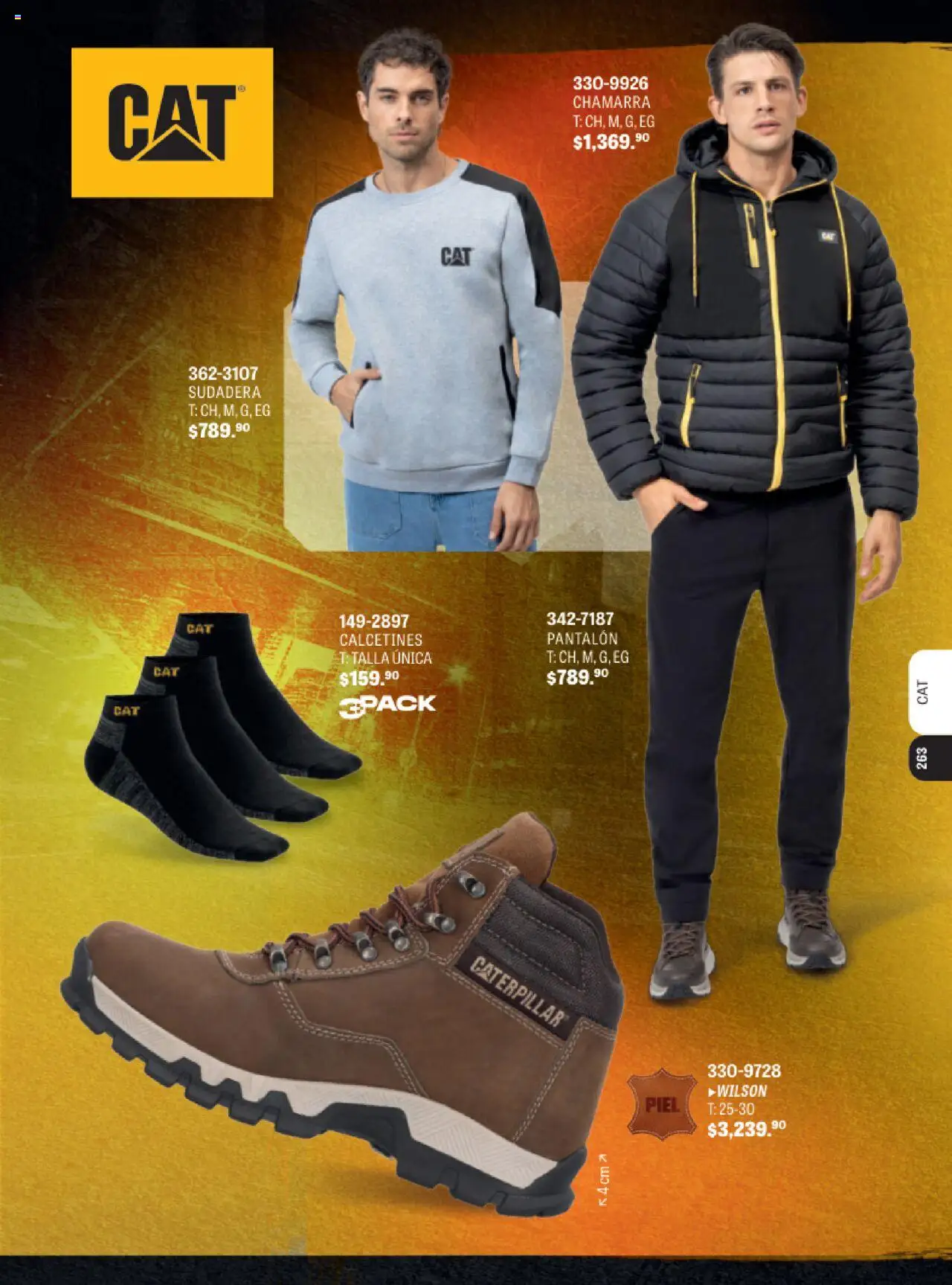 Nuevas ofertas de Andrea válidas en toda la República Mexicana desde el 13.08.2025. ¡Encuentra las mejores ofertas en Andrea - Catálogo Ferrato Sport! | Página: 121 | Productos: Chamarra, Sudadera