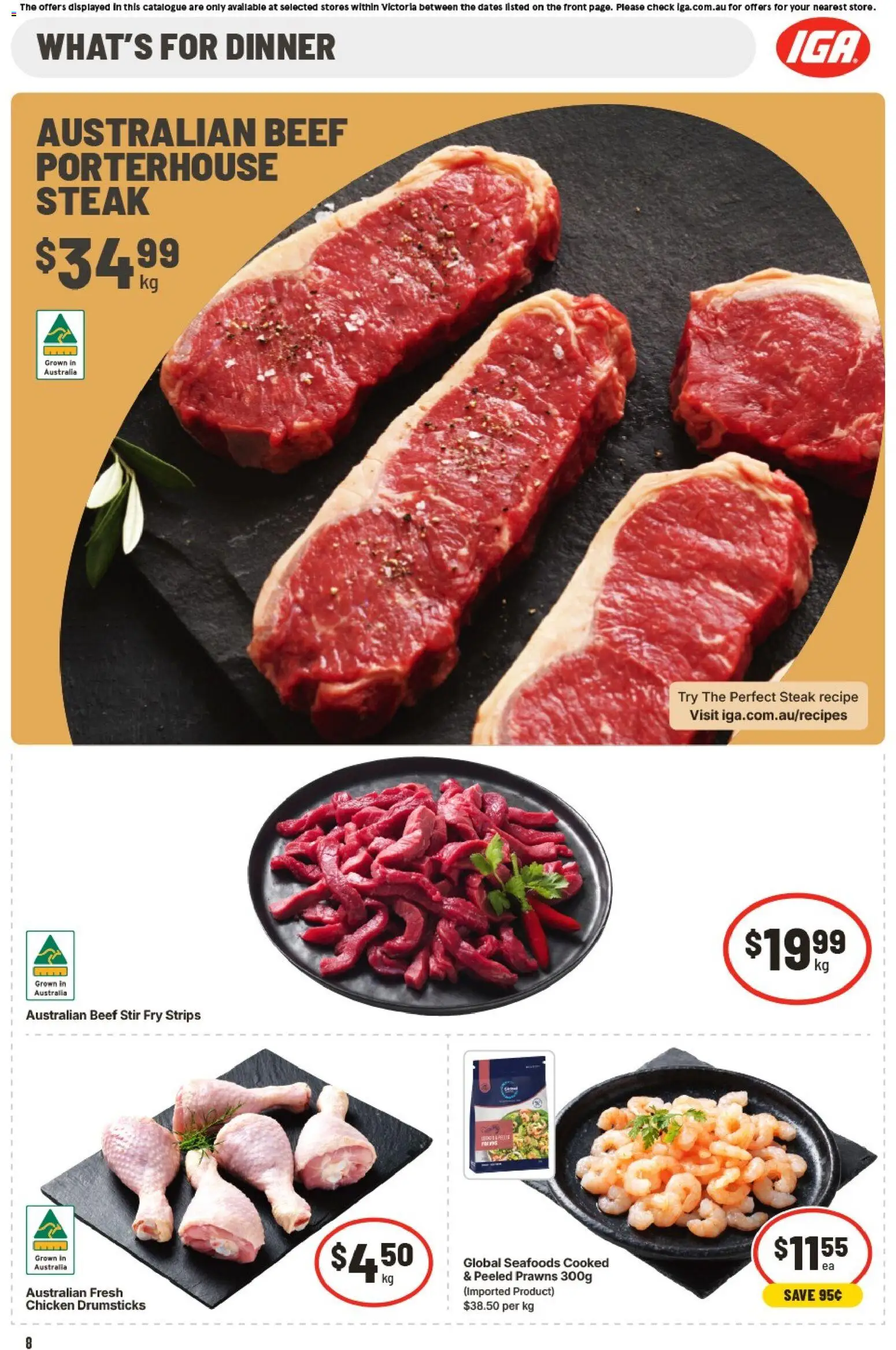 IGA catalogue - valid from 21.01.2026 | Page: 11 | Products: Mushrooms, Peanuts, Salad, Beetroot
