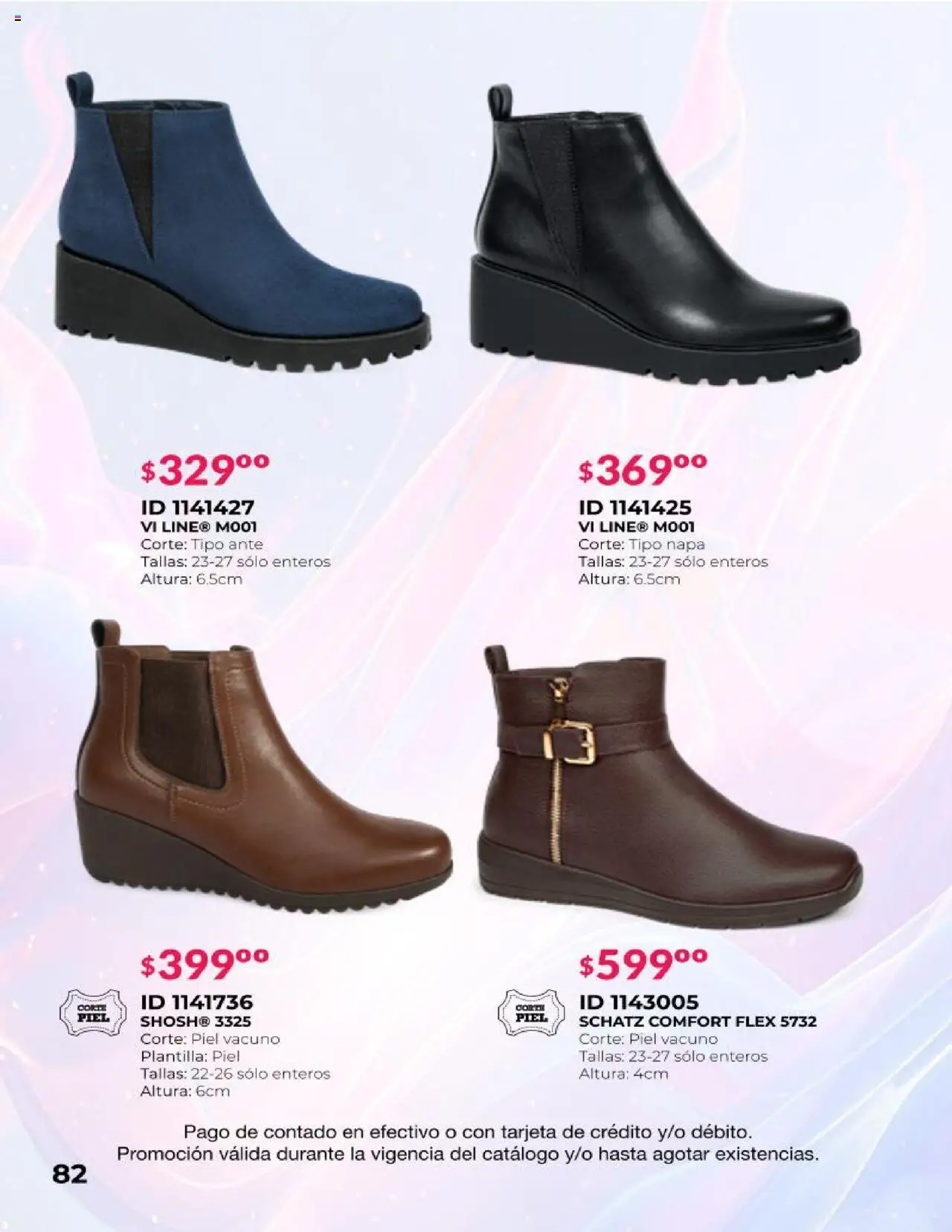 Nuevas ofertas de Price Shoes válidas en toda la República Mexicana desde el 25.06.2025. ¡Encuentra las mejores ofertas en Price Shoes catálogo Oportunidades Botas! | Página: 82