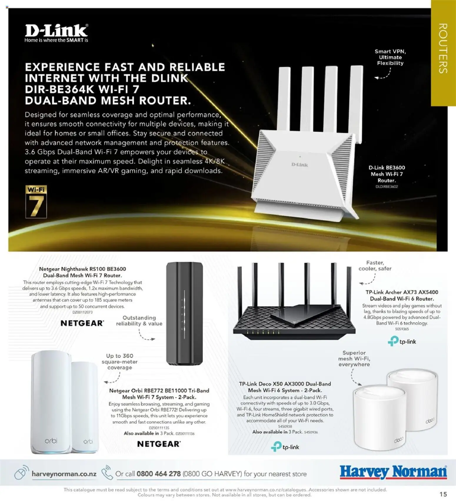 Harvey Norman catalogue from 28.10.2025 | Page: 15