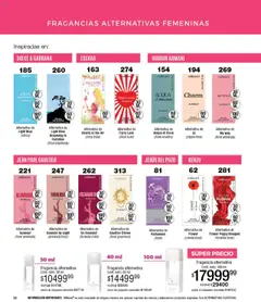 Vista previa Millanel catálogo válido desde el 15.09.2025 | Página: 34 | Productos: Jean, Fragancia, Agua