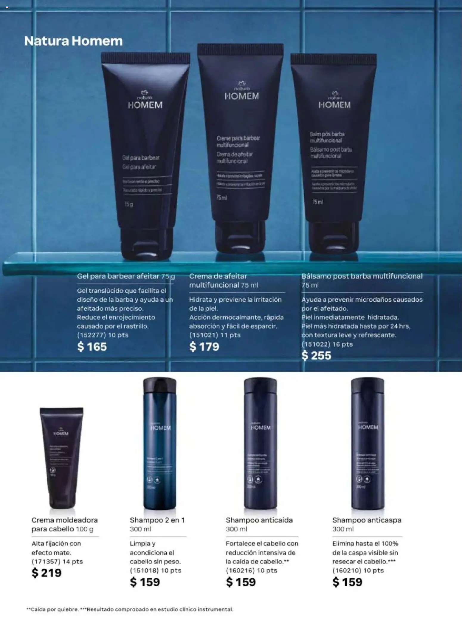 Nuevas ofertas de Natura válidas en toda la República Mexicana desde el 24.04.2026. ¡Encuentra las mejores ofertas en Natura campaña 7 2026! | Página: 50 | Productos: Crema, Bálsamo