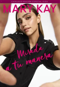 Vista previa Mary Kay catálogo válido desde el 01.08.2025
