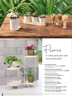 Zaffari - Ofertas de Verão - RS - Pré-Visualização do folheto da loja Zaffari, válido de 27.11.2025 | Página: 28 | Produtos: Mesa, Flores, Vaso, Bandeja
