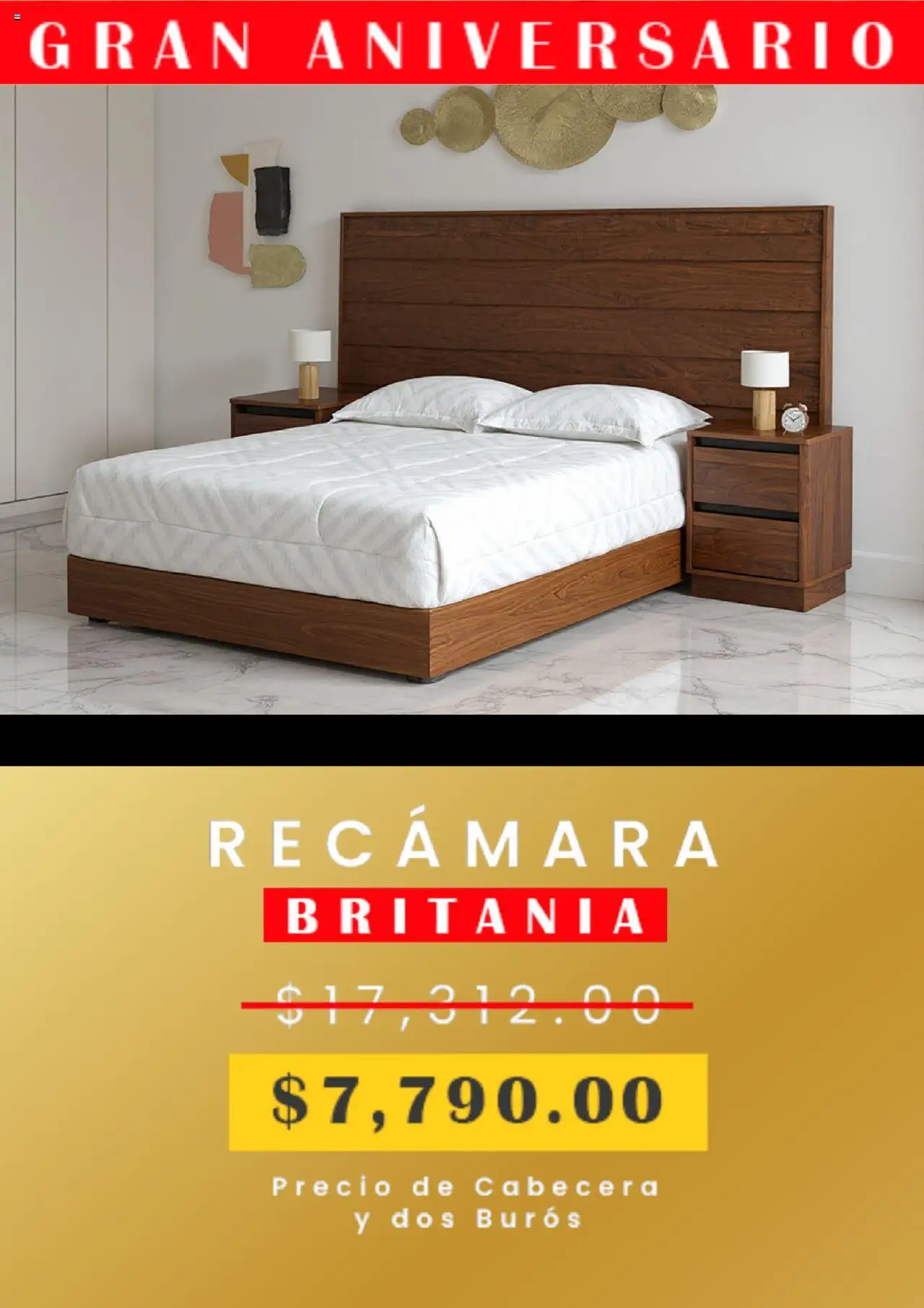 Nuevas ofertas de Muebles Troncoso válidas en toda la República Mexicana desde el 01.10.2025. ¡Encuentra las mejores ofertas en Muebles Troncoso - Catálogo! | Página: 6 | Productos: Cabecera