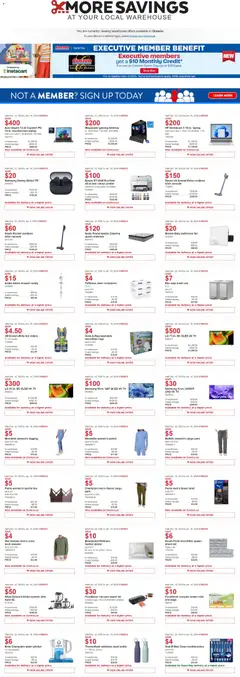 Preview of Costco weekly flyer from shop Costco valid from 22.12.2025