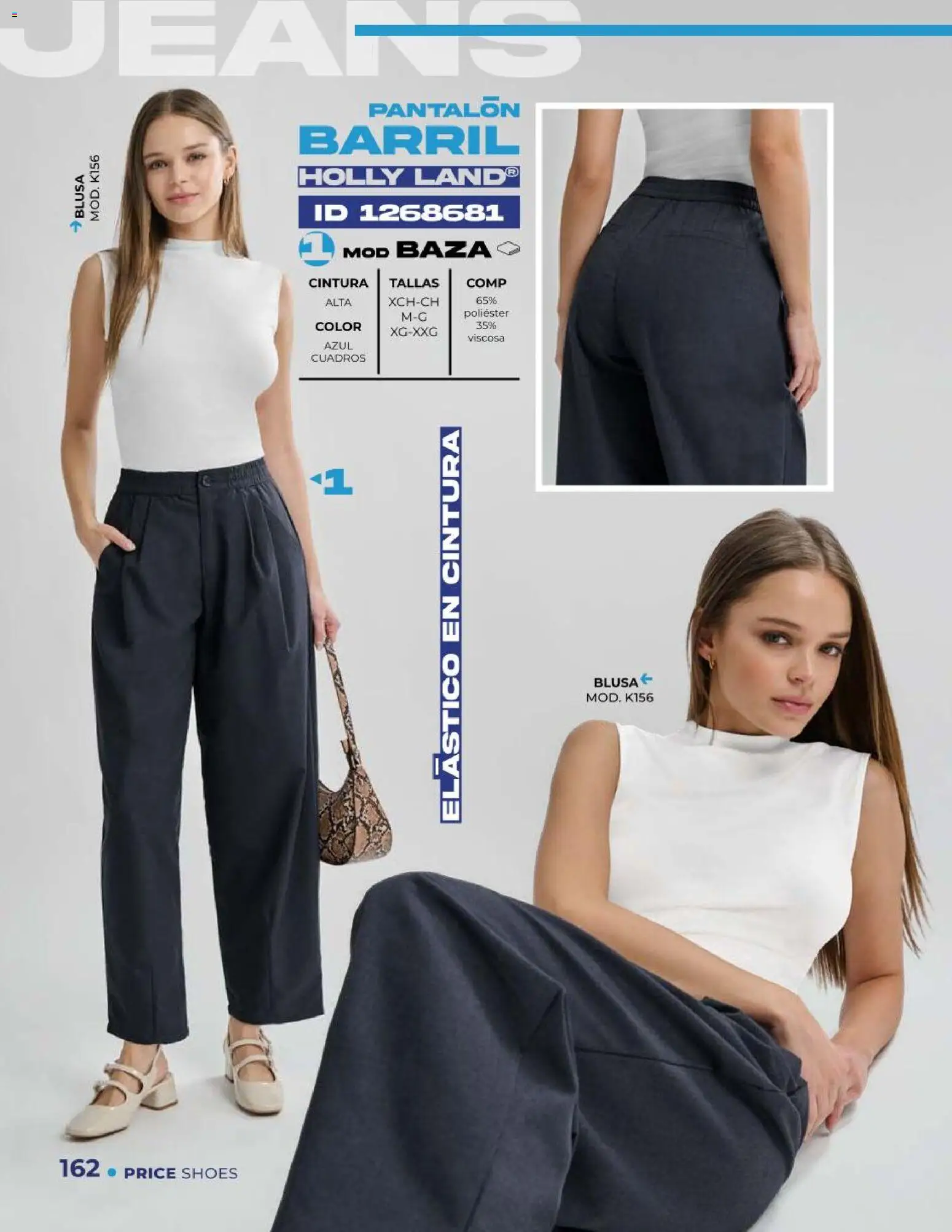 Nuevas ofertas de Price Shoes válidas en toda la República Mexicana desde el 05.02.2026. ¡Encuentra las mejores ofertas en Price Shoes catálogo Jeans! | Página: 162