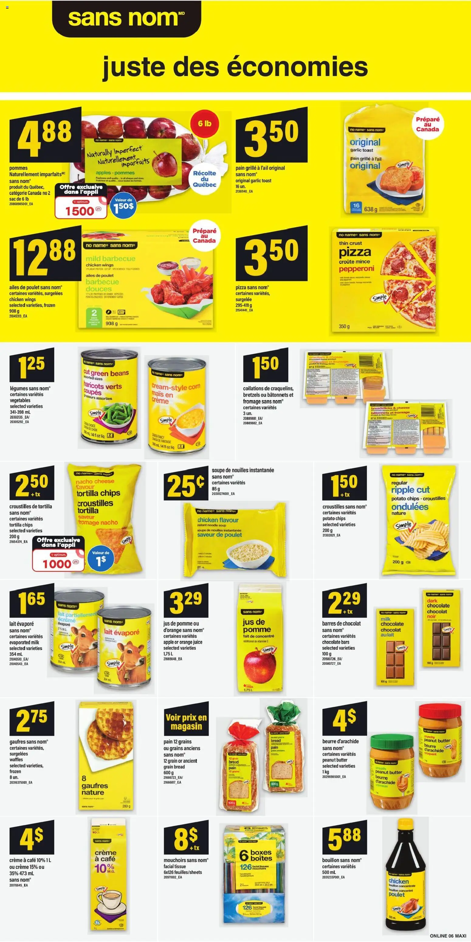 Maxi flyer valid from 15.01.2026 | Page: 11 | Products: Cheese, Chocolate, Pizza, Juice