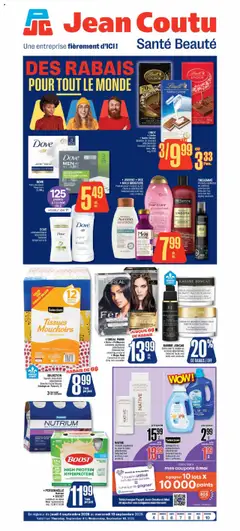 Preview of Jean Coutu - santé beauté from shop Jean Coutu valid from 04.09.2025
