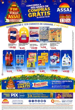 Encarte Assaí Atacadista - GO - Pré-Visualização do folheto da loja Assaí Atacadista, válido de 13.12.2025