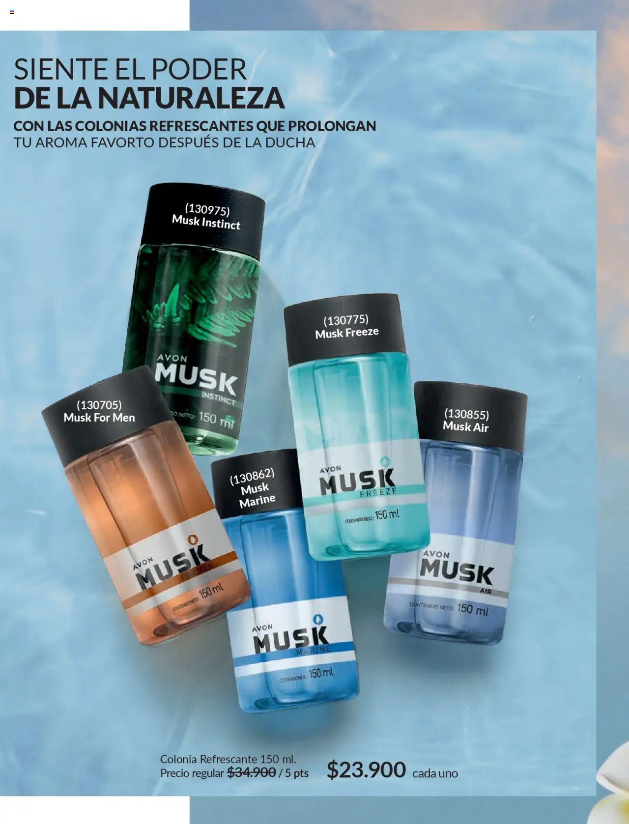 Avon revista - valida desde el 12.09.2025 | Página: 86 | Productos: Ducha