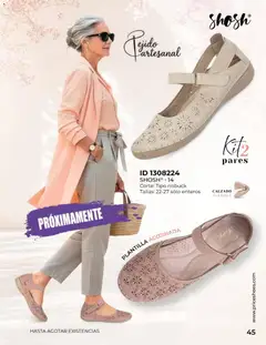 Vista previa de Price Shoes catálogo Confort, nuevo folleto de la tienda, válido en México a partir del 15.02.2026 | Página: 45