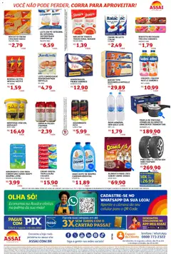 Encarte Assaí Atacadista - SE - Pré-Visualização do folheto da loja Assaí Atacadista, válido de 14.11.2025 | Página: 2