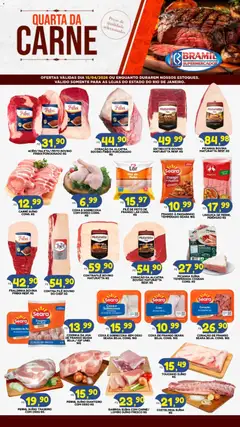 Bramil Supermercados ofertas Quarta da Carne - Pré-Visualização do folheto da loja Bramil Supermercados, válido de 15.04.2026
