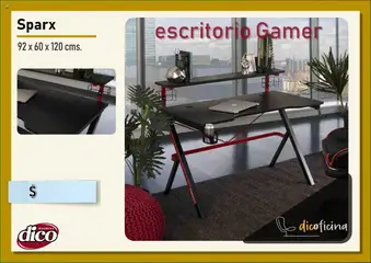 Nuevas ofertas de Muebles Dico válidas en toda la República Mexicana desde el 03.07.2025. ¡Encuentra las mejores ofertas en Muebles Dico catálogo Oficina! | Página: 8 | Productos: Escritorio