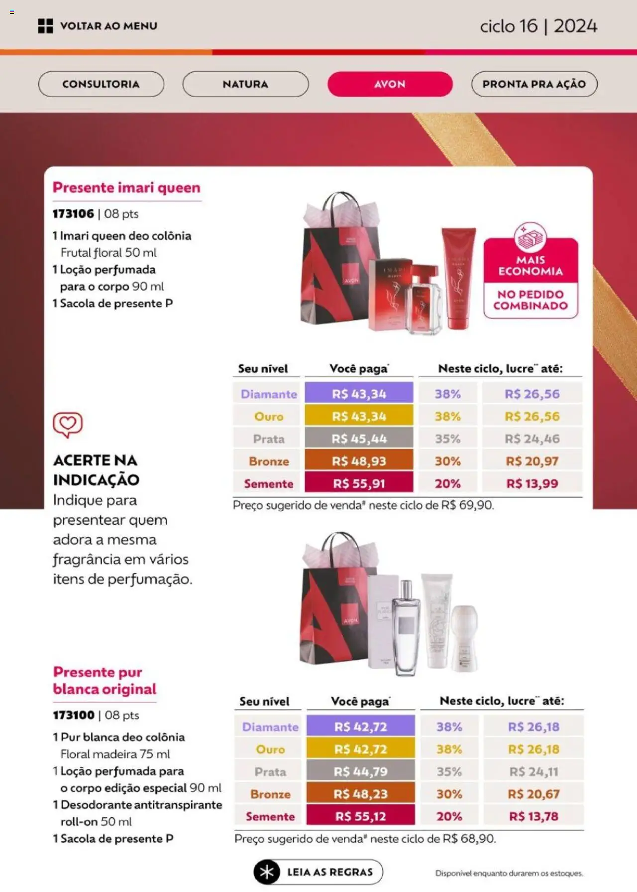 Avon Folheto - válido de 26.09.2025 | Página: 55 | Produtos: Fragrância, Desodorante